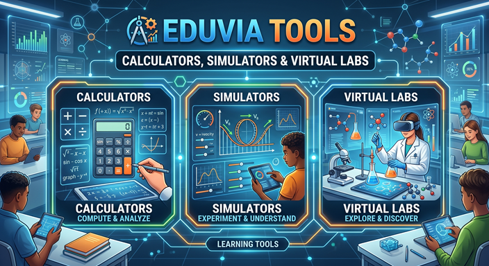 EDUVIA TOOLS