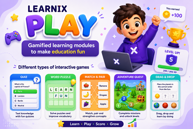LEARNIX PLAY